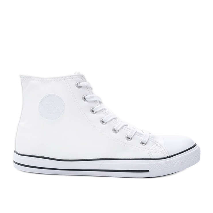Baskets blanches homme Quatros