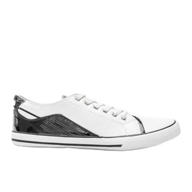 Baskets homme Darion blanches