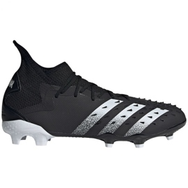 Chaussures de foot Adidas Predator Freak.2 Fg M S42979 blanc, blanc, noir le noir