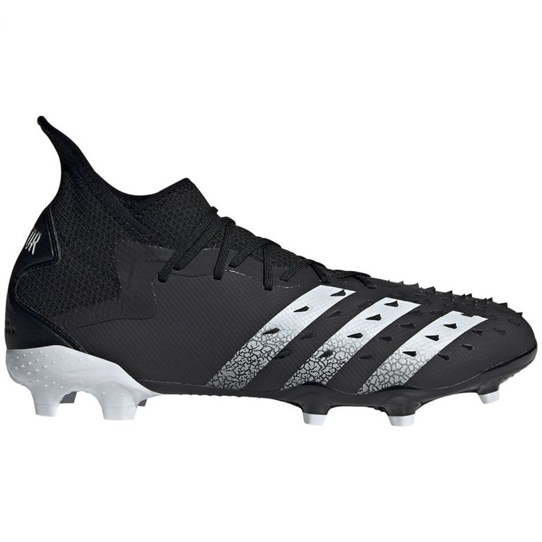Chaussures de foot Adidas Predator Freak.2 Fg M S42979 blanc, blanc, noir le noir