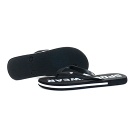 4F M H4L21-KLM006 Chaussons Noirs le noir