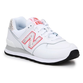 New Balance W WL574AP2 blanc