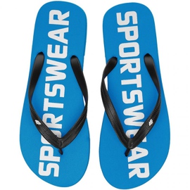 Tongs 4F M H4L21-KLM006 33S le noir bleu