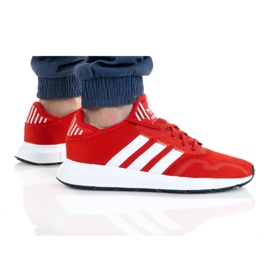 Chaussures Adidas Swift Run XM FY2113 rouge