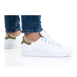Adidas Chaussures Stan Smith Jr. H68620 blanche