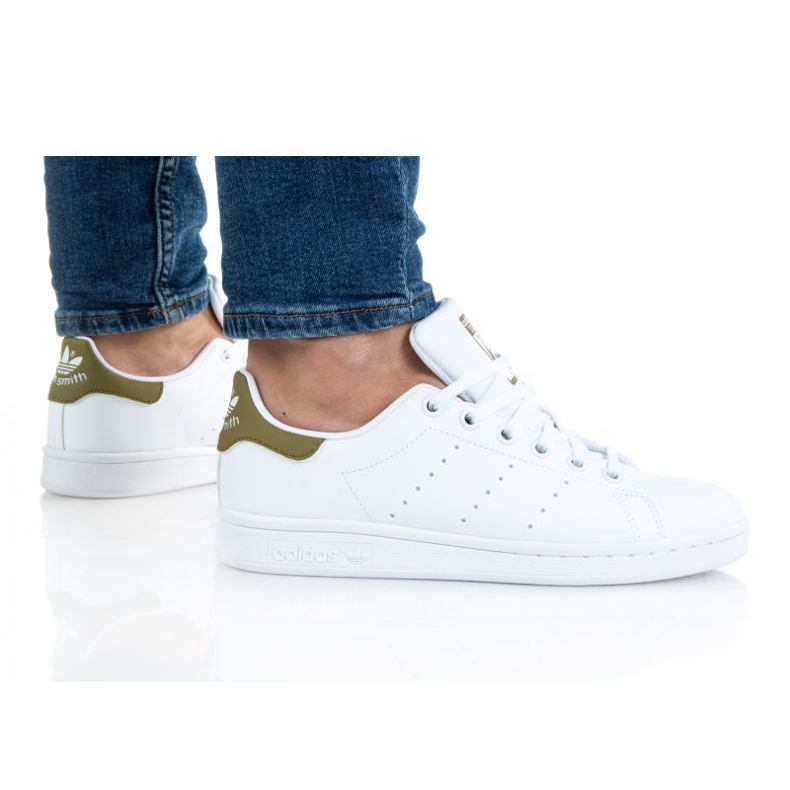 Adidas Chaussures Stan Smith Jr. H68620 blanche Adidas Chaussures Stan Smith Jr. H68620 blanche