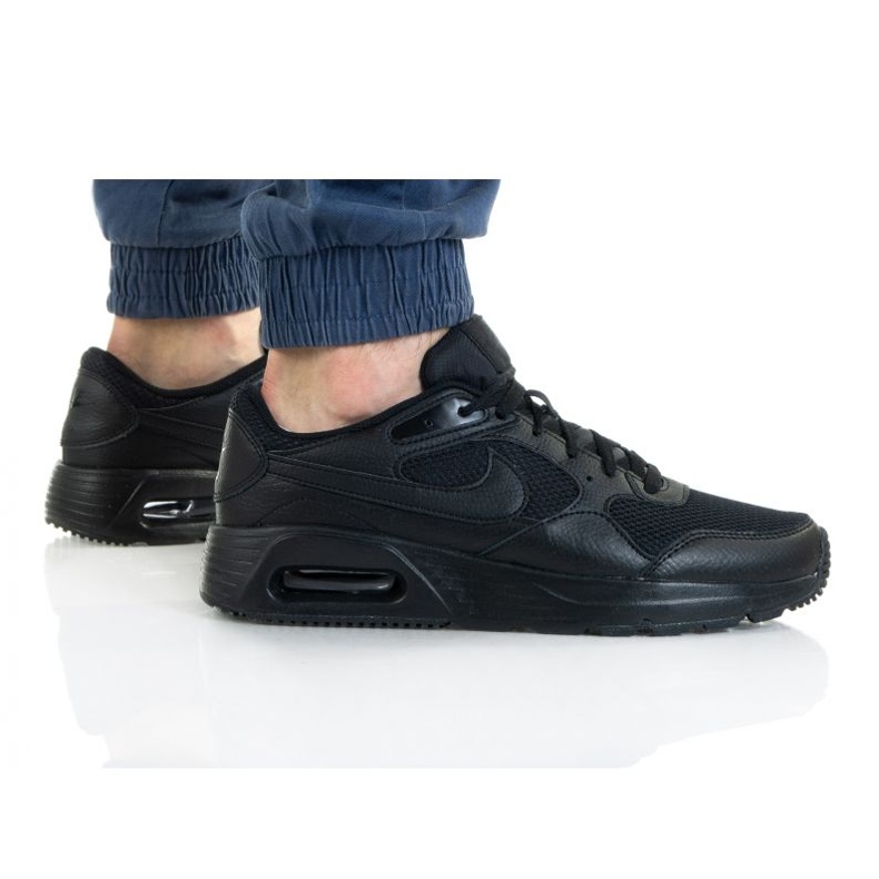 Chaussures Nike Air Max Sc CW4555-003 le noir