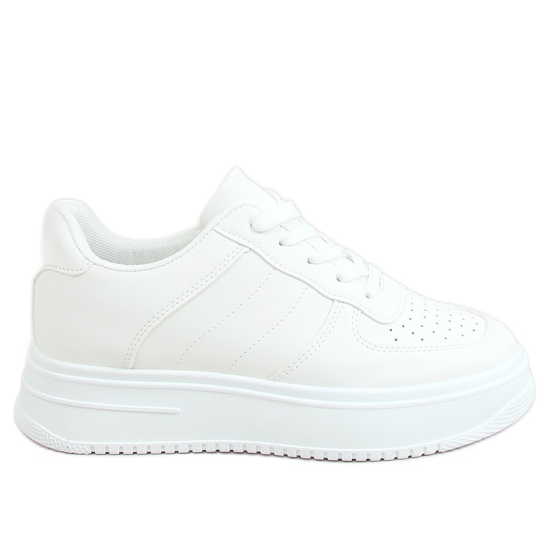 Chaussures de sport pour femmes blanches G191 Blanc Chaussures de sport pour femmes blanches G191 Blanc