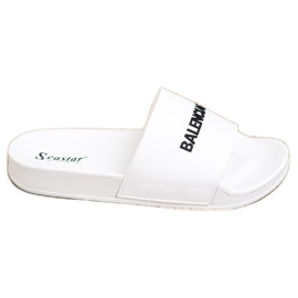 Seastar Pantoufles Blanches Classiques