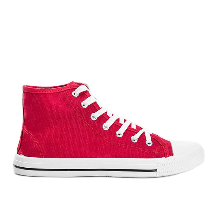 Baskets montantes homme Maximo rouges