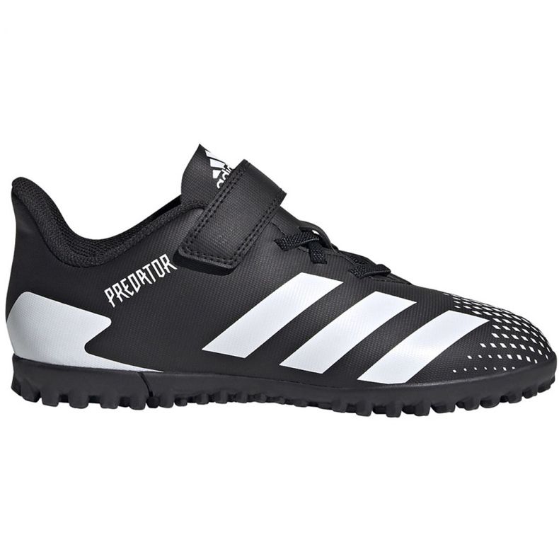 Chaussures de foot Adidas Predator 20.4 H&L Tf Jr FW9225 le noir Chaussures de foot Adidas Predator 20.4 H&L Tf Jr FW9225 le noir