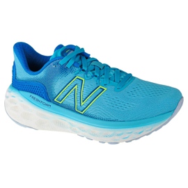 New Balance Fresh Foam Plus v3 W WMORLV3 bleu New Balance Fresh Foam Plus v3 W WMORLV3 bleu