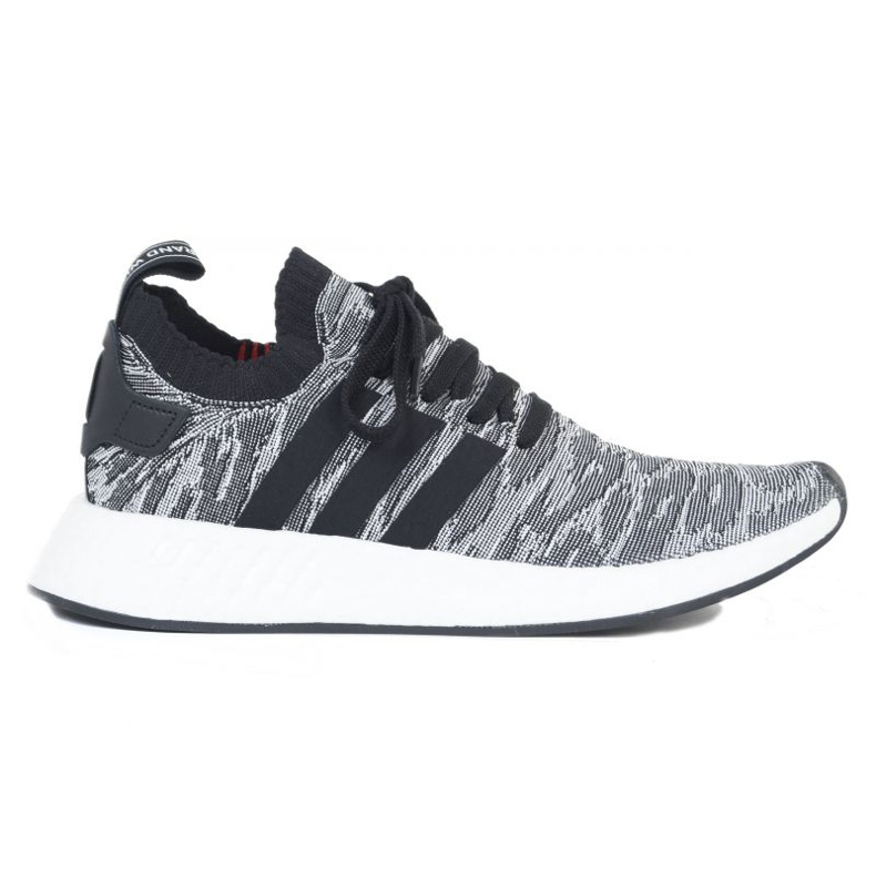 Chaussures adidas NMD_R2 Pk M BY9409 le noir gris