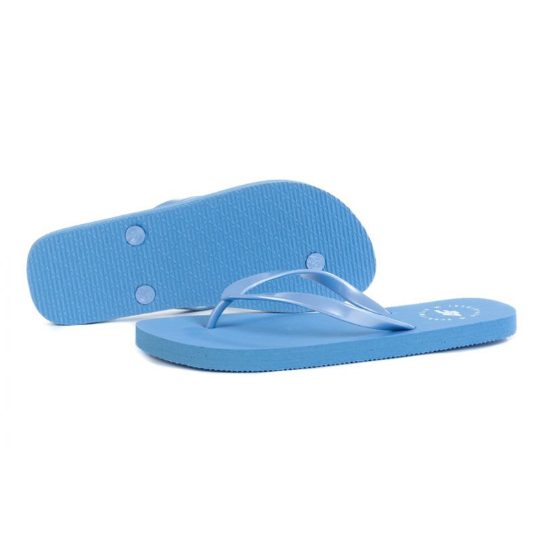 Tongs 4F W H4L21-KLD005 bleu clair
