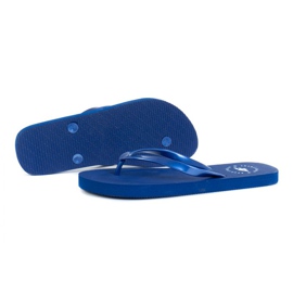 Chaussons 4F W H4L21-KLD005 Cobalt bleu marin