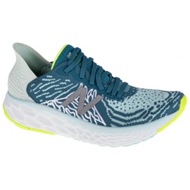 New Balance Fresh Foam W 1080v10 W1080D10 bleu multicolore New Balance Fresh Foam W 1080v10 W1080D10 bleu multicolore
