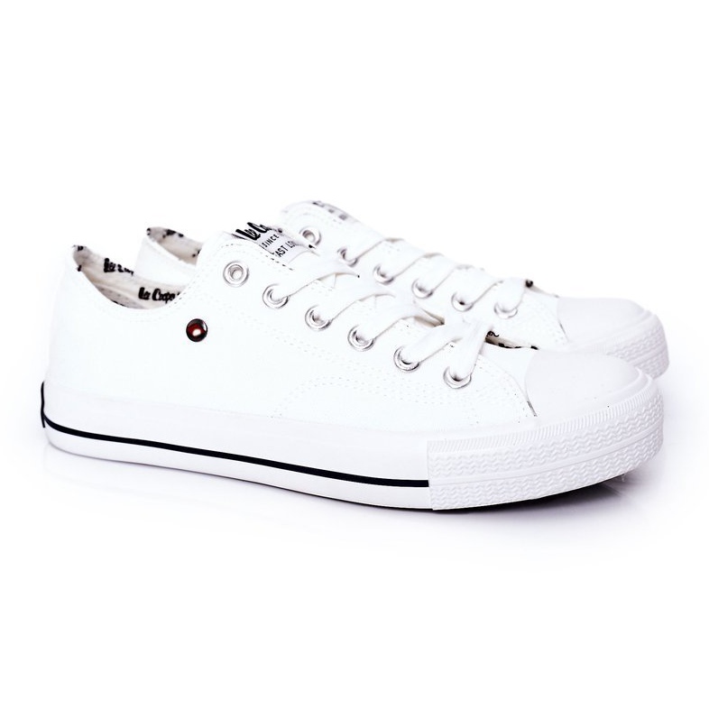 Baskets Homme Lee Cooper LCW-21-31-0315M Blanc blanche