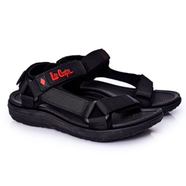 Sandales Sport Hommes Lee Cooper LCW-21-34-0213M Noir le noir