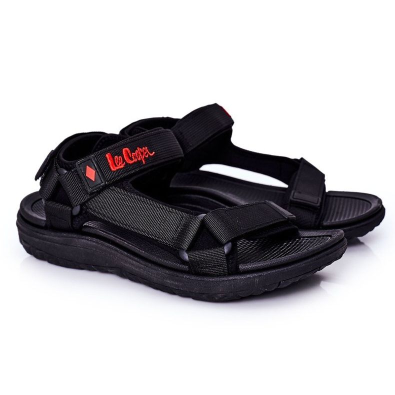 Sandales Sport Hommes Lee Cooper LCW-21-34-0213M Noir le noir
