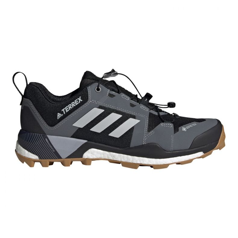 Chaussures Adidas Terrex Skychaser Gtx M FZ2523 le noir gris Chaussures Adidas Terrex Skychaser Gtx M FZ2523 le noir gris