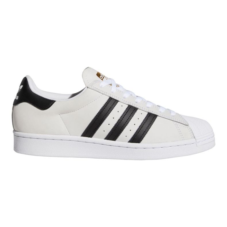 Adidas Superstar Adv M FV0322 blanche le noir