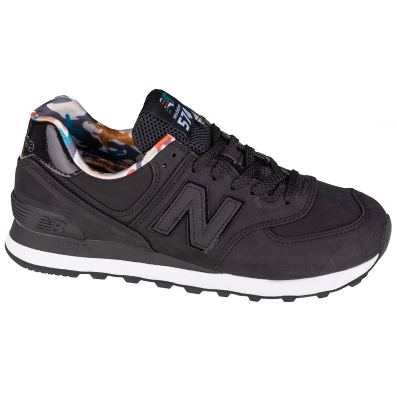 Chaussures New Balance W ML574GYH le noir