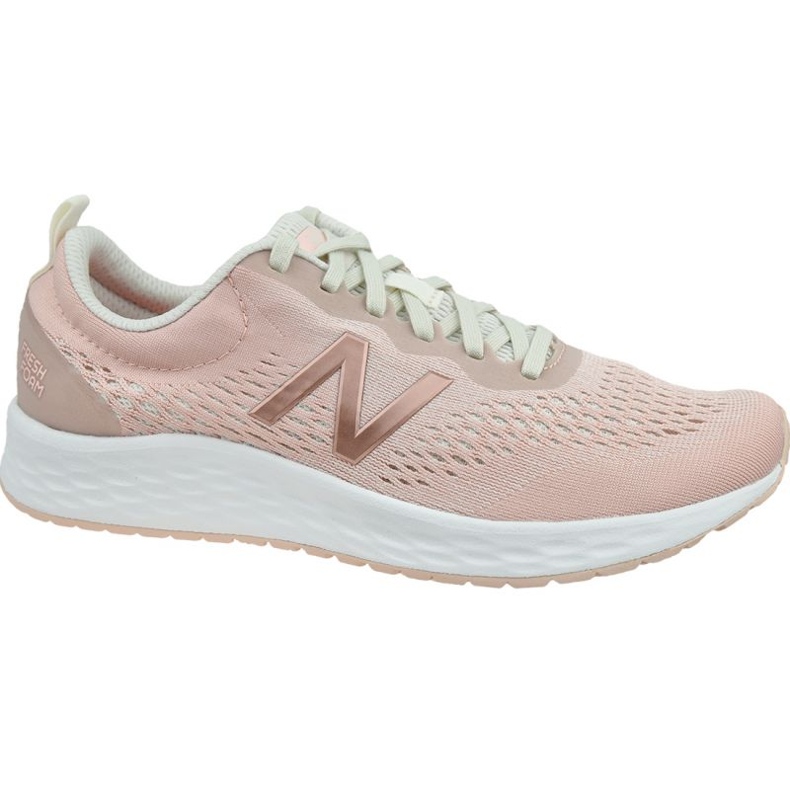 Chaussures New Balance W Fresh Foam Arishi v3 W WARISCP3 rose Chaussures New Balance W Fresh Foam Arishi v3 W WARISCP3 rose