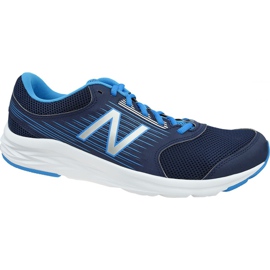 Chaussures New Balance M M411CT1 bleu marine