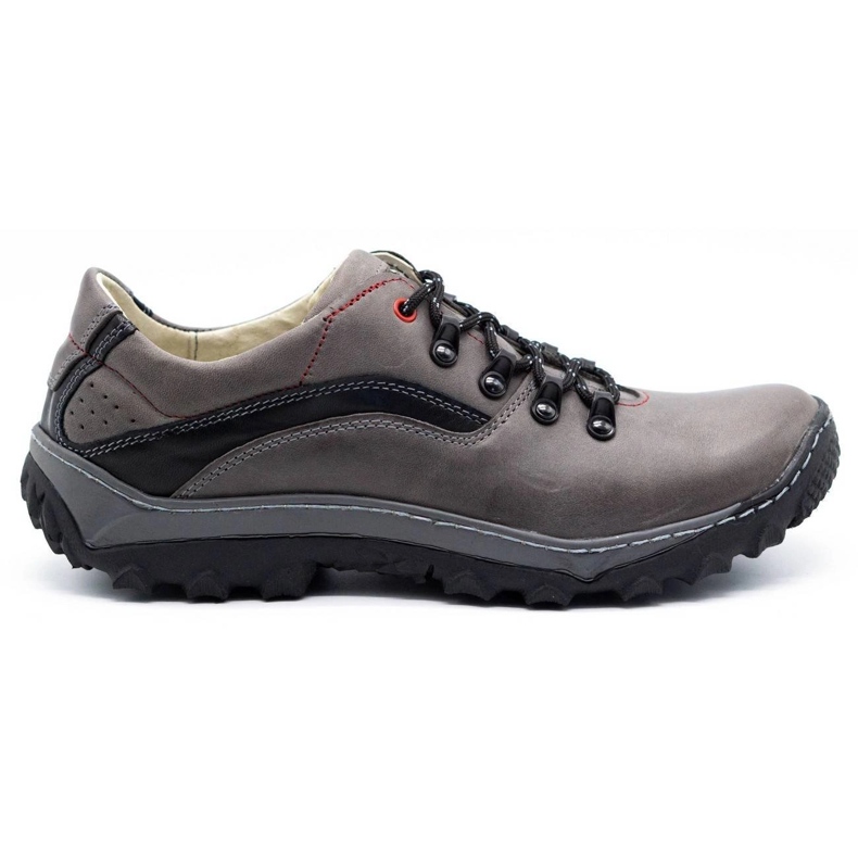 Olivier Chaussures trekking homme 268K noir le noir gris Olivier Chaussures trekking homme 268K noir le noir gris