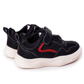 Apawwa Chaussures de sport pour enfants Sneakers Black Fun noir