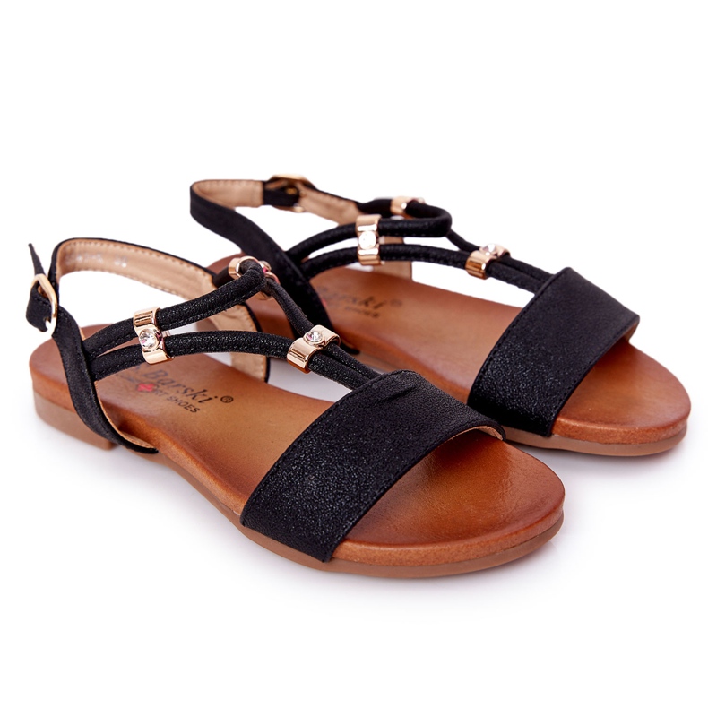 S.Barski Sandales Enfant S. Bararski Comfort Noir le noir