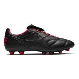 Chaussures de football Nike Tiempo Premier Ii Fg M 917803-016 noir noir