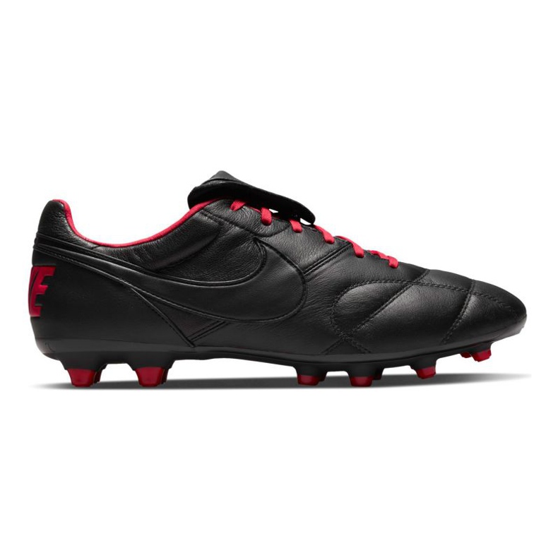 Chaussures de football Nike Tiempo Premier Ii Fg M 917803-016 le noir le noir