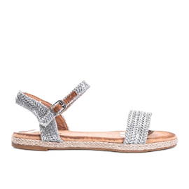 Sandales pour femmes en argent de Baleria beige Sandales pour femmes en argent de Baleria beige