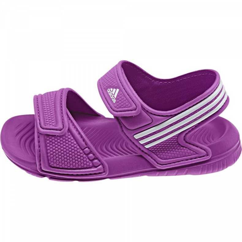 Sandales Adidas Akwah 9 Enfants B40662 violet bleu