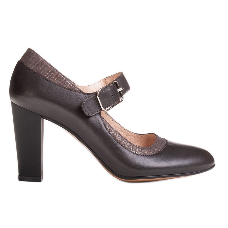 Marco Shoes Escarpins marron 0932P avec fermoir brun