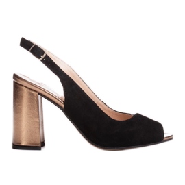 Marco Shoes Sandales noires 1096P Marco