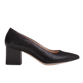 Marco Shoes Escarpins pour femmes Marco 1038P avec une semelle intérieure souple noir