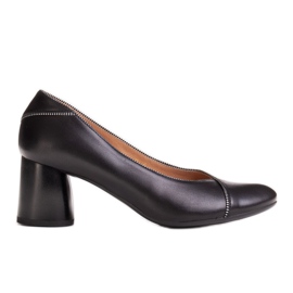 Marco Shoes Escarpins confortables 1729P Marco noirs