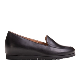 Marco Shoes Chaussures basses confortables 1595P sur le coin noir