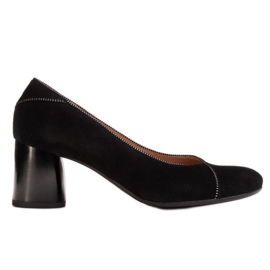 Marco Shoes Escarpins confortables 1729P Marco noirs