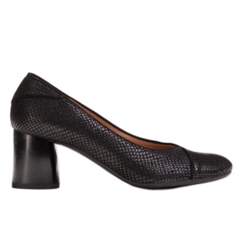 Marco Shoes Escarpins confortables 1729P Marco noirs le noir