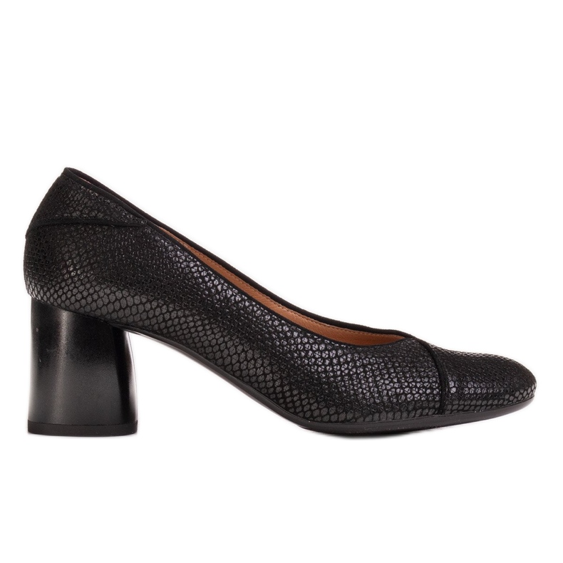 Marco Shoes Escarpins confortables 1729P Marco noirs le noir