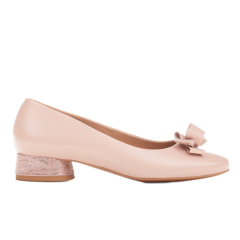 Marco Shoes Elégantes ballerines roses 1811P avec nœud Marco Shoes Elégantes ballerines roses 1811P avec nœud