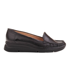 Radoskór Chaussures femme noires confortables pour un pied plus large le noir Radoskór Chaussures femme noires confortables pour un pied plus large le noir