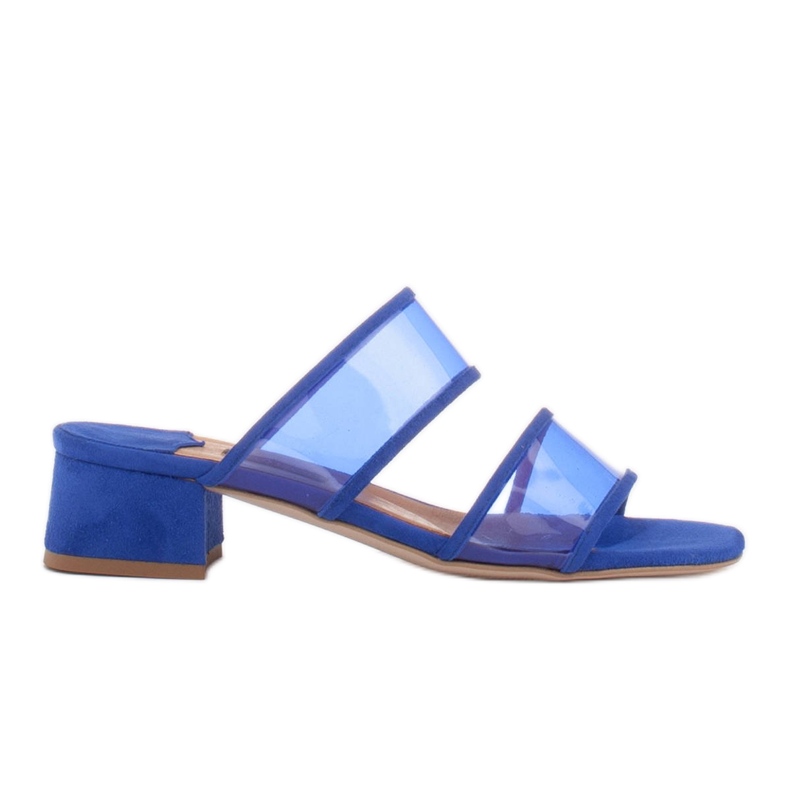 Marco Shoes Chaussons femme à rayures translucides rouge Marco Shoes Chaussons femme à rayures translucides rouge