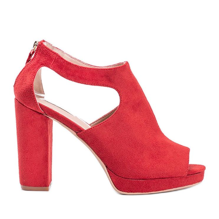 Sandales à tige rouge atlantique Sandales à tige rouge atlantique