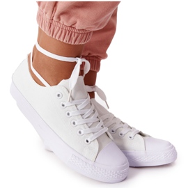 Baskets Classiques Femme Blanc Omerta blanche