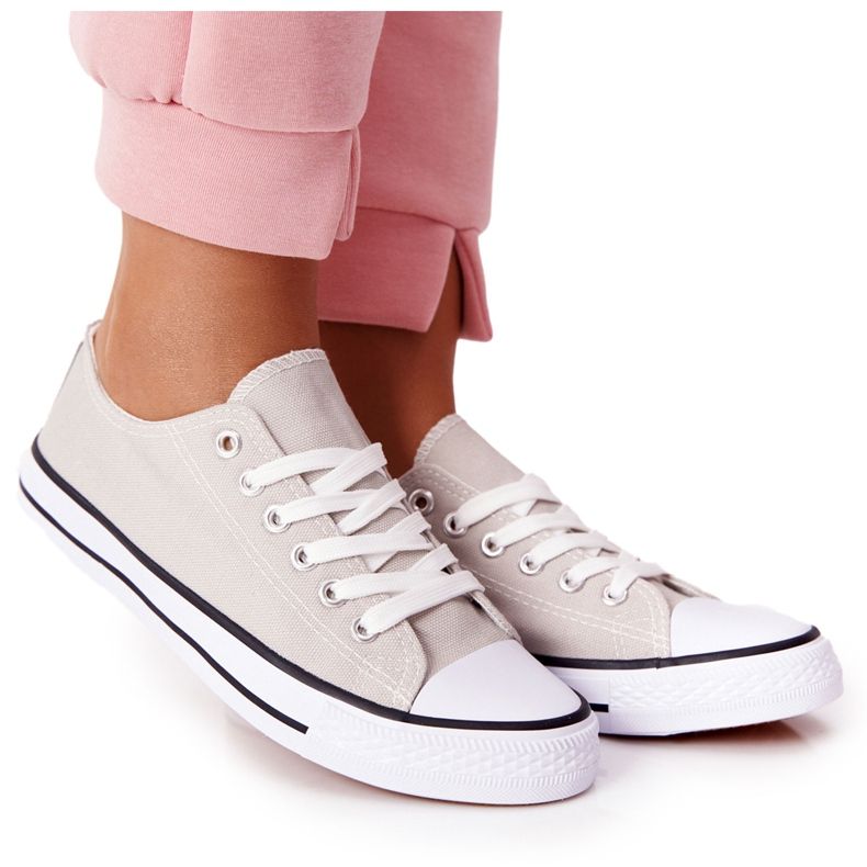 Baskets Classiques Femme Gris Omerta Baskets Classiques Femme Gris Omerta