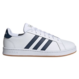 Chaussures Adidas Grand Court M FY8209 blanc